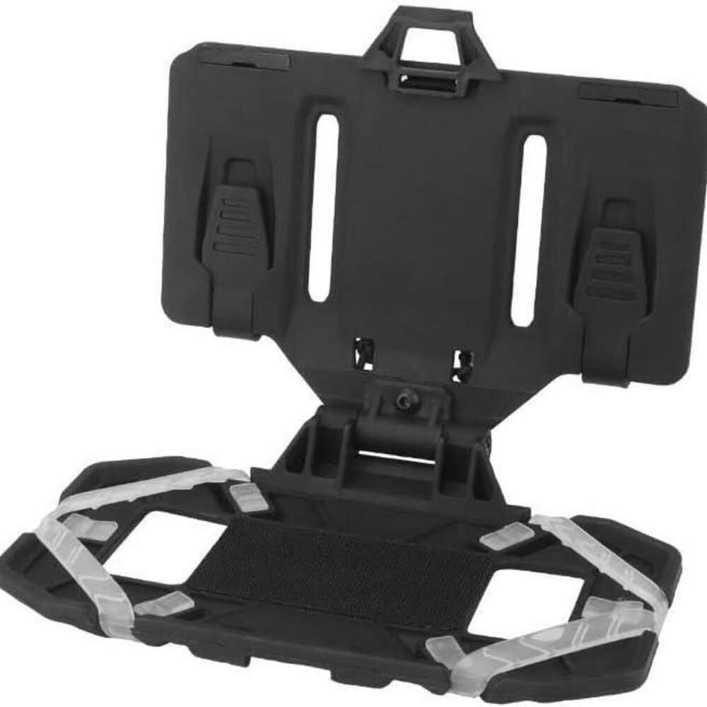 Navigation Board Chest Mount Foldable Tactical Vest Chest Rig Phone Holder1 Pack
